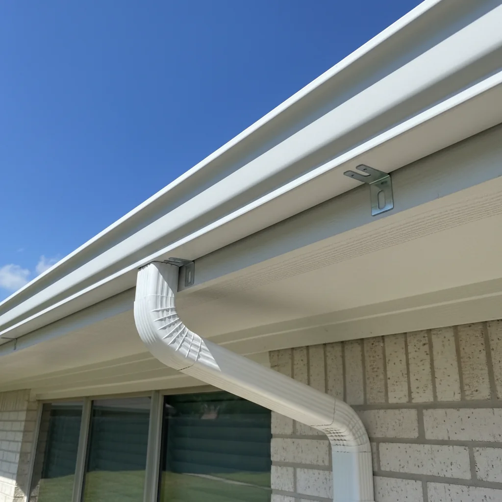 After: Professional micro-mesh guards installed